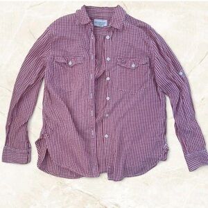 Vintage Cottagecore Ralph Lauren Denim and Supply Picnic Flannel Small Women’s